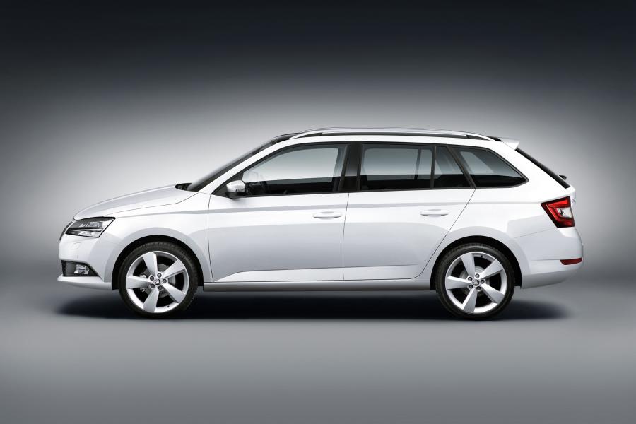  Skoda Fabia Combi (NJ) 2018 года  (WW) (фото 9 из 40)